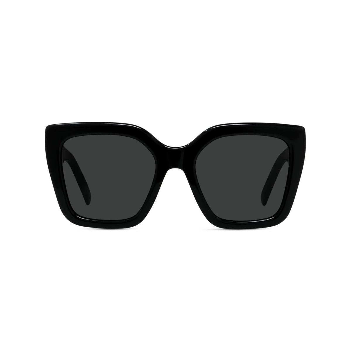 01A - Shiny Black - Black