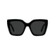01A - Shiny Black - Black