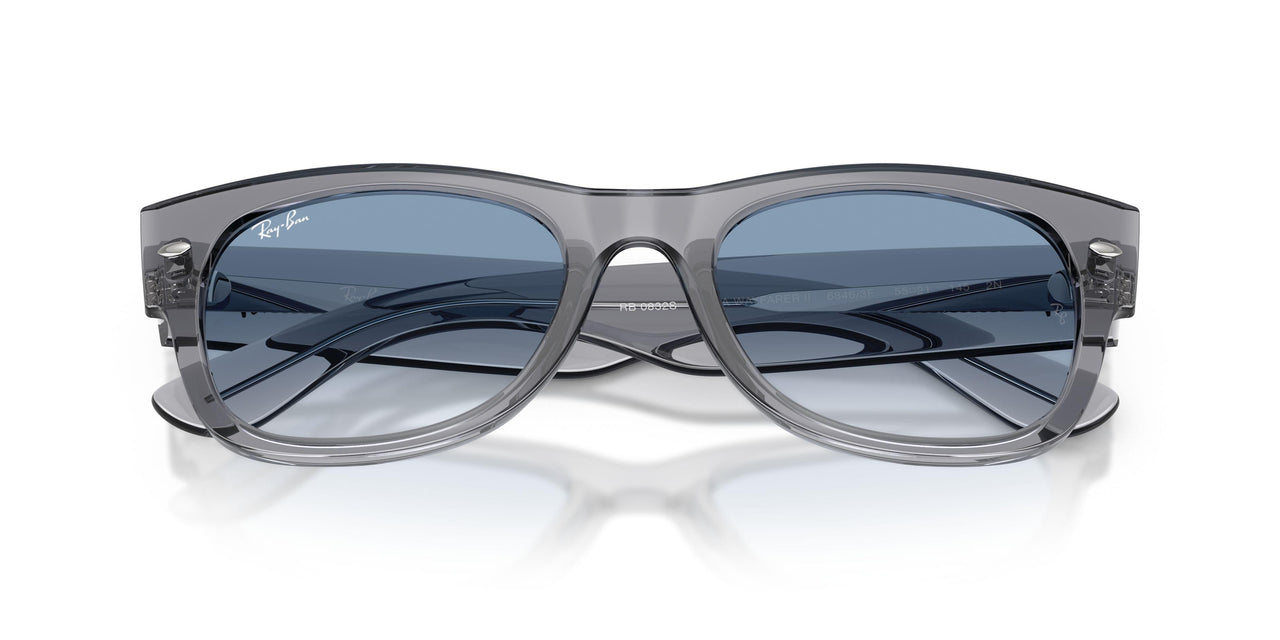 68463F - Grey - Clear Gradient Blue