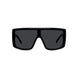 01A - Shiny Black - Black