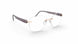 Silhouette Sivista Chassis Rimless 5553 Eyeglasses