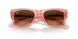 684843 - Pink - Light Brown Gradient Black