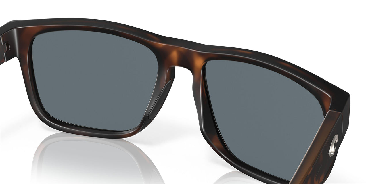 900809 - 191 Matte Tortoise - Blue Mirror 580p