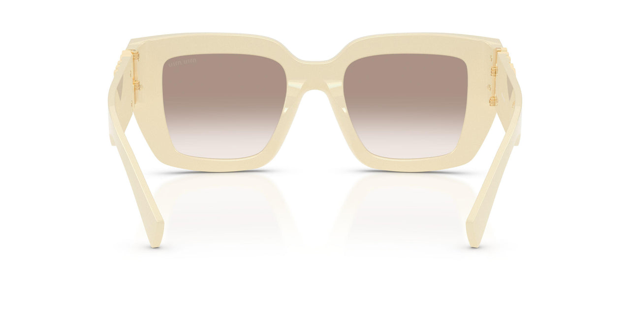 21D90L - White - Clear Gradient Brown