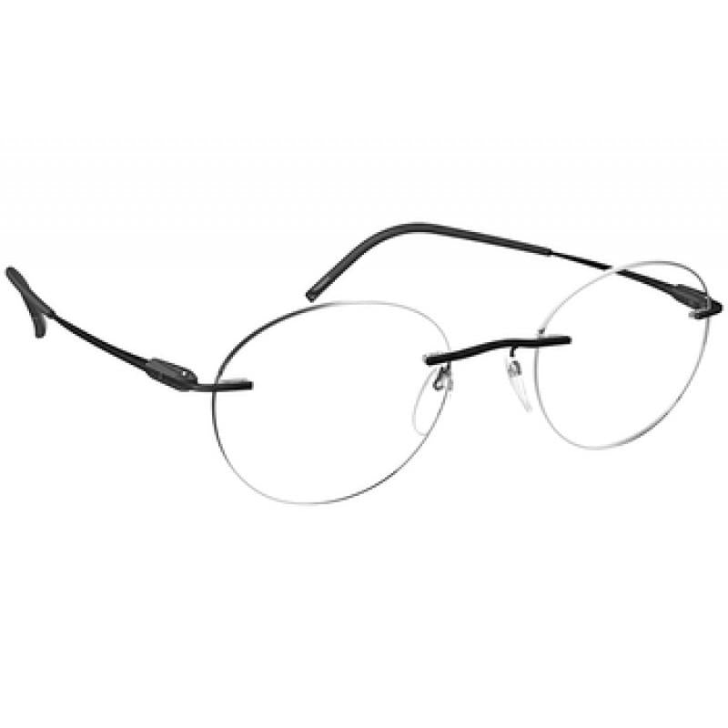 Silhouette Purist Color Groove Demo Rimless 5561 Eyeglasses
