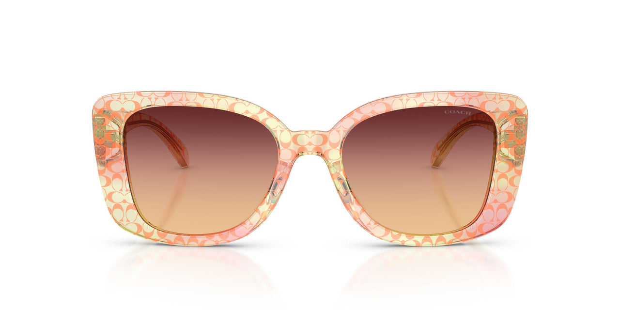 5934W8 - Pink - Burgundy Peach