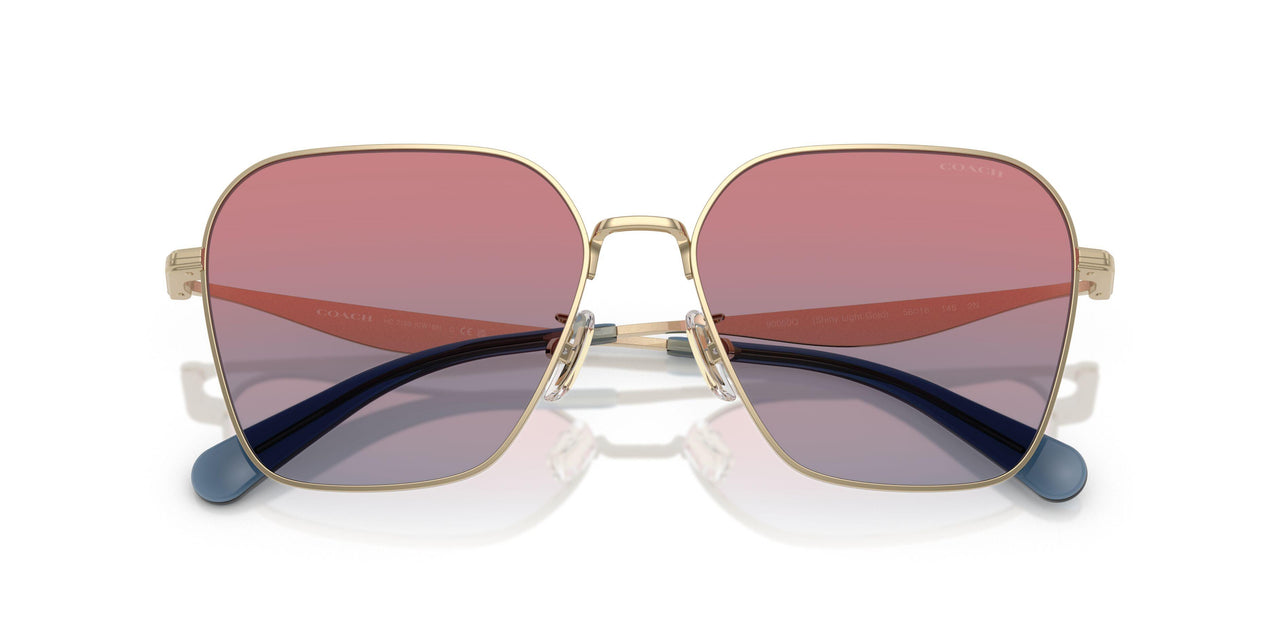 90050Q - Gold - Blue Saddle Gradient