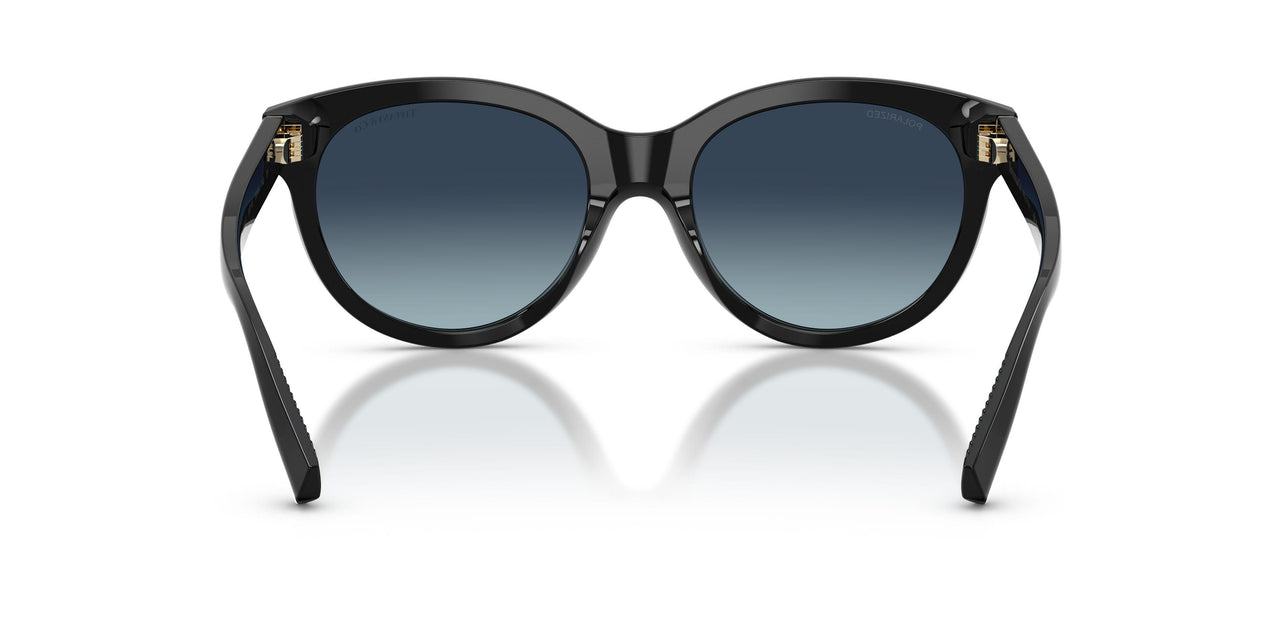 80014U - Black - Azure Gradient Dark Blue Polarized