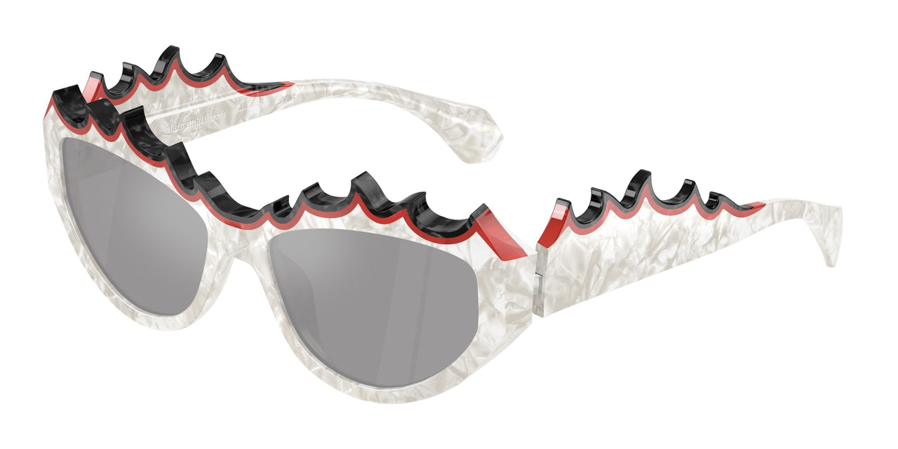001/Z6 - White - Mirror Grey