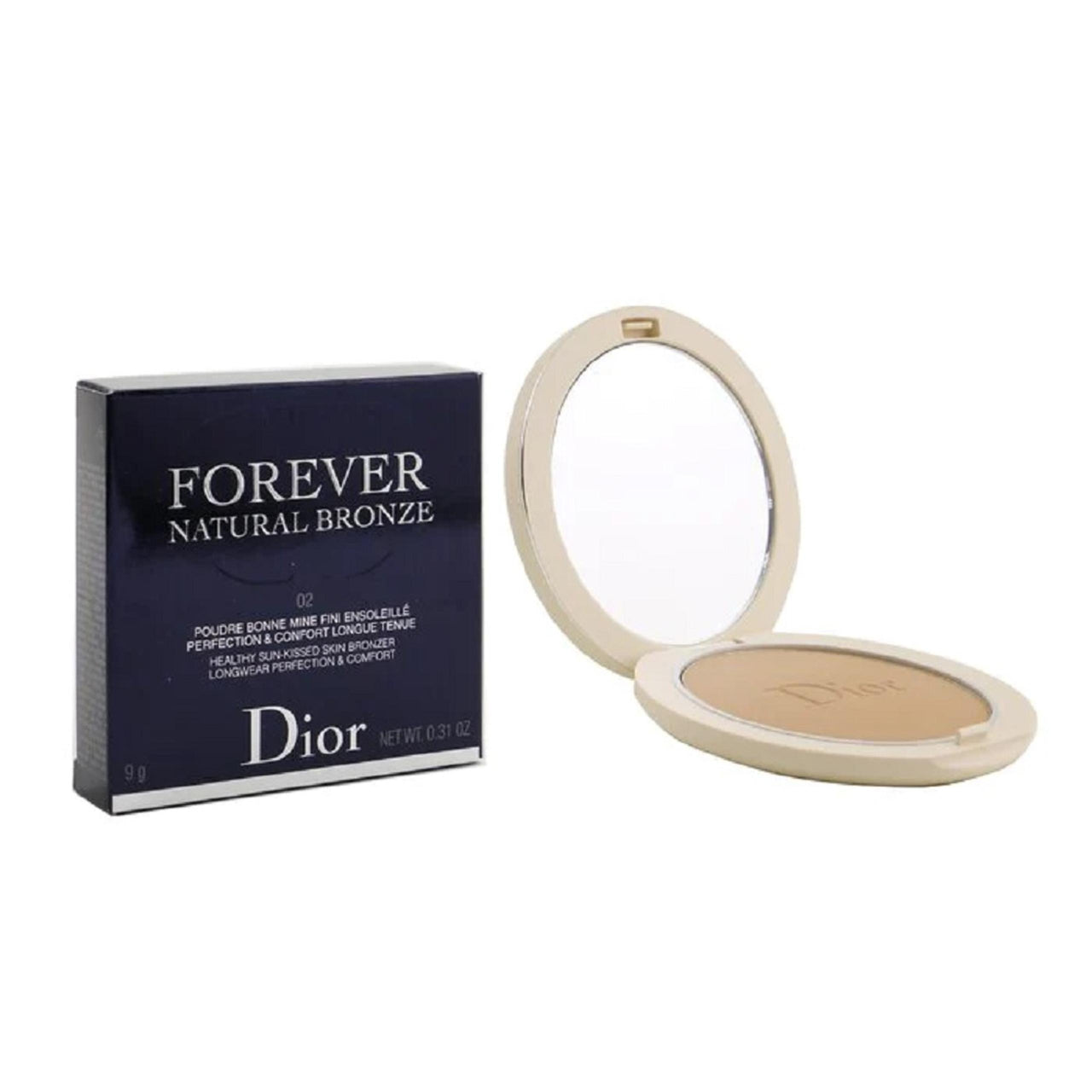 Ch. Dior Forever Natural Bronze Bronzing Powder