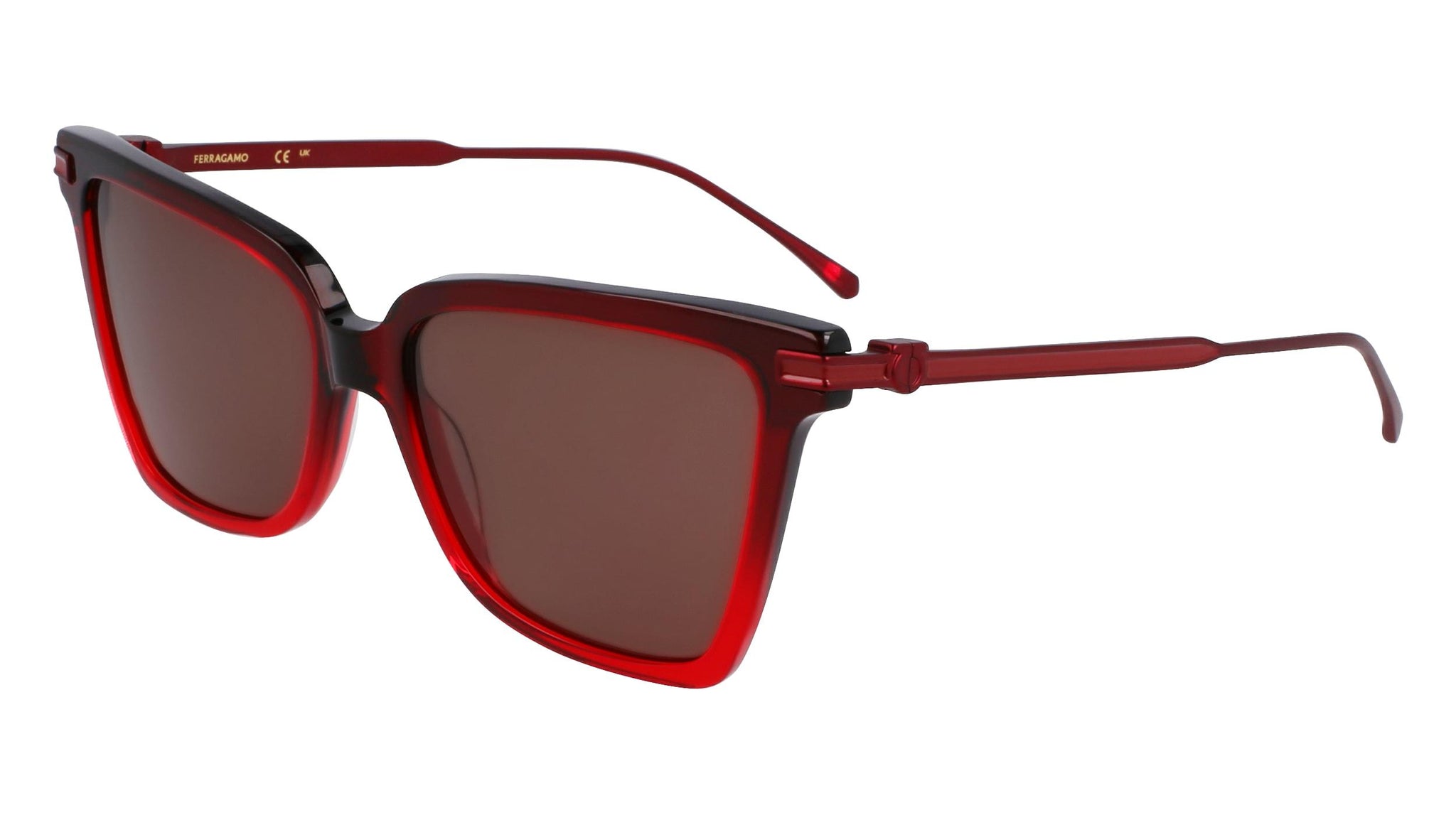 Stunning Salvatore Ferragamo Butterfly Sunglasses SF2036S Sunglasses Salvatore Ferragamo SF2036S (001) SF2036S Woman  main image 4