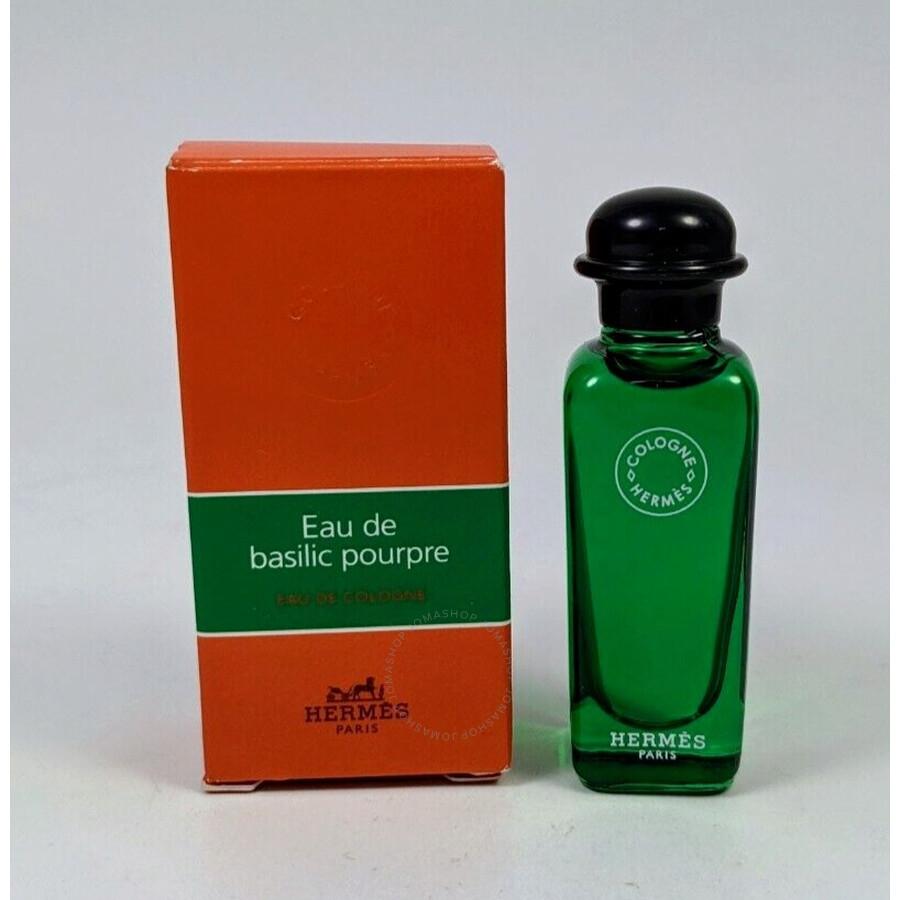 Hermes Eau De Basilic Pourpre EDC Splash