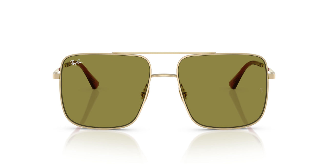 9213/2 - Gold - Green