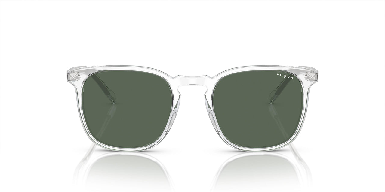 W74571 - Clear - Dark Green