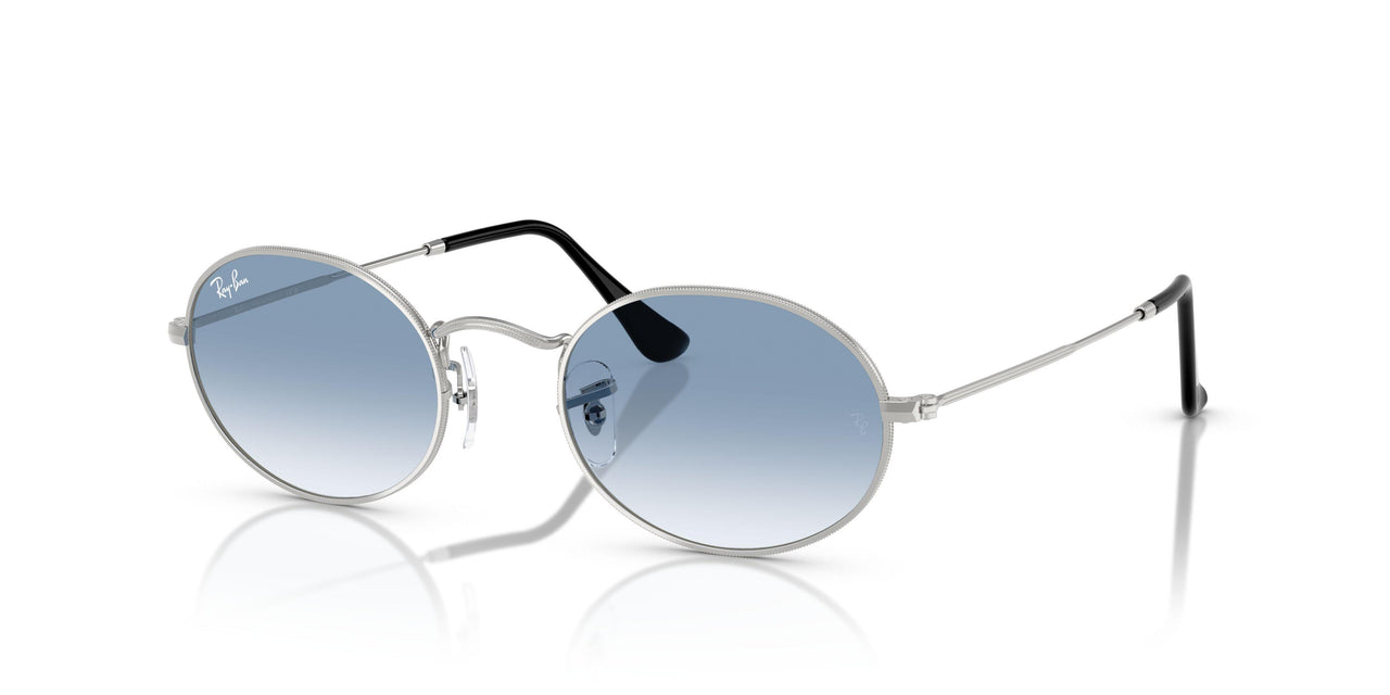 003/3F - Silver - Clear Gradient Blue
