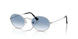 003/3F - Silver - Clear Gradient Blue