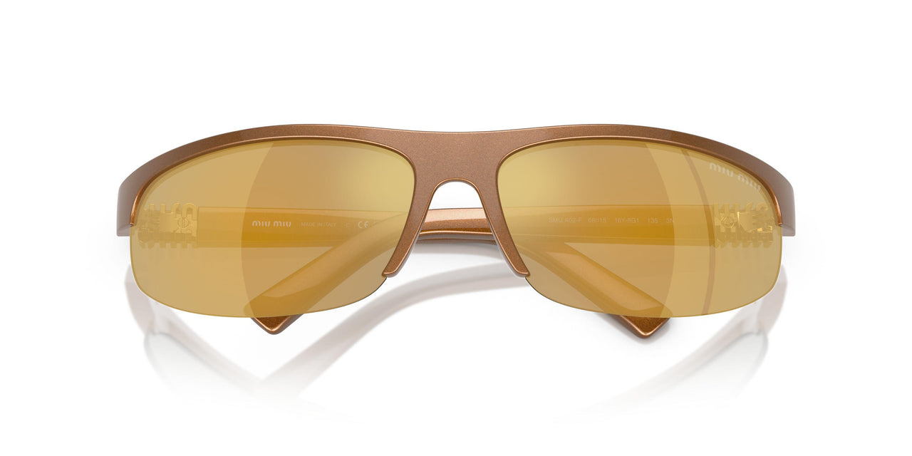 16Y8G1 - Brown - Brown Mirror Gold