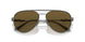 16F01T - Gunmetal - Dark Brown