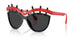 001/48 - Red - Polar Black