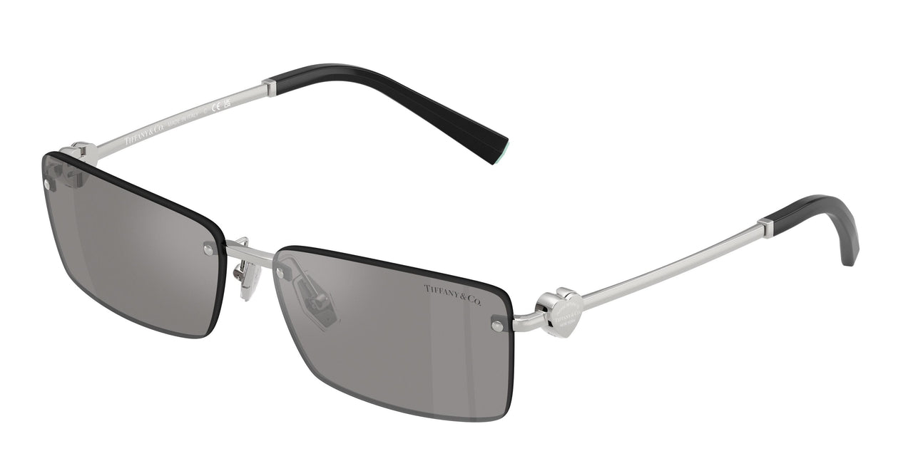 61956G - Silver - Light Grey Mirror Silver
