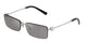 61956G - Silver - Light Grey Mirror Silver