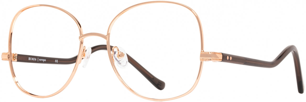 1 - Rose Gold / Charcoal