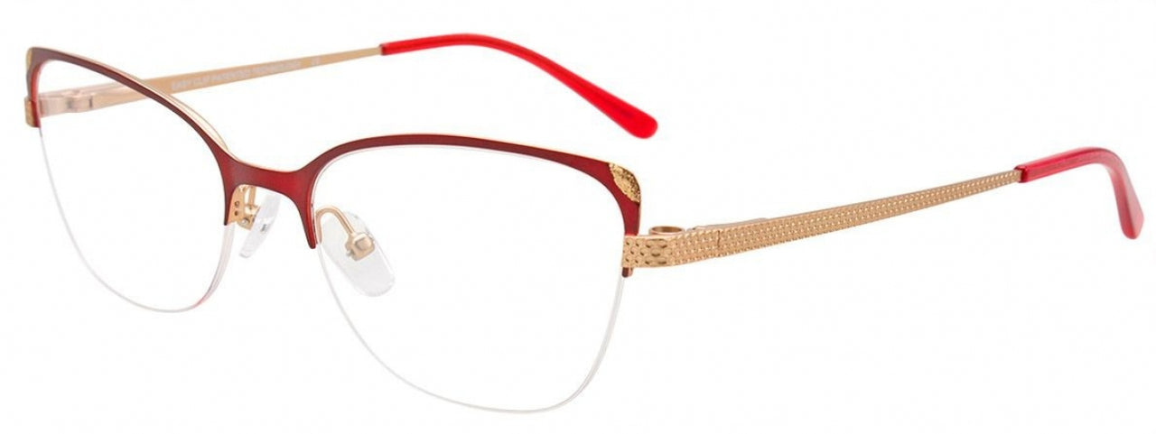 30 - Matt Red & Matt Gold/Matt Gold