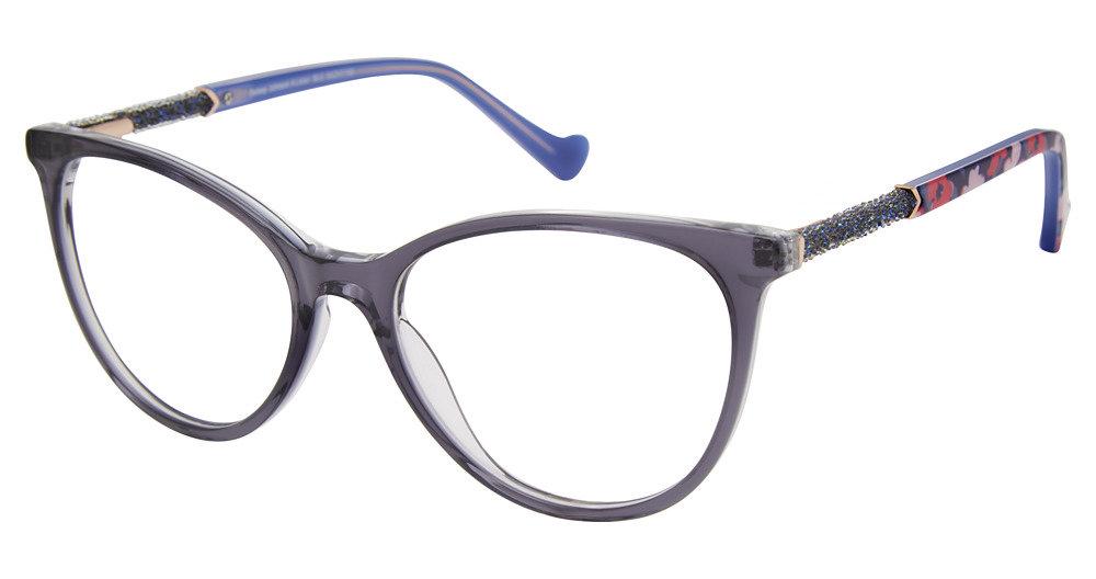 Betsey-Johnson BET-A-LISTER Eyeglasses