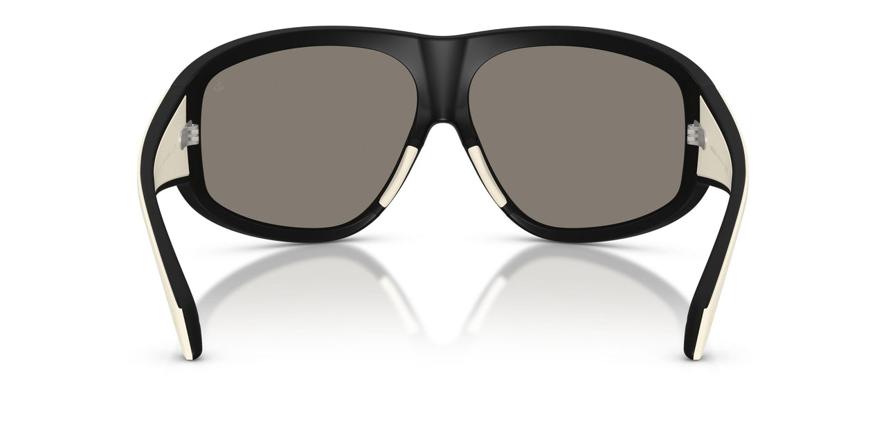 50026G - Black - Mirror Silver
