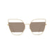 30E - Shiny Endura Gold - Clear and Chocolate striped