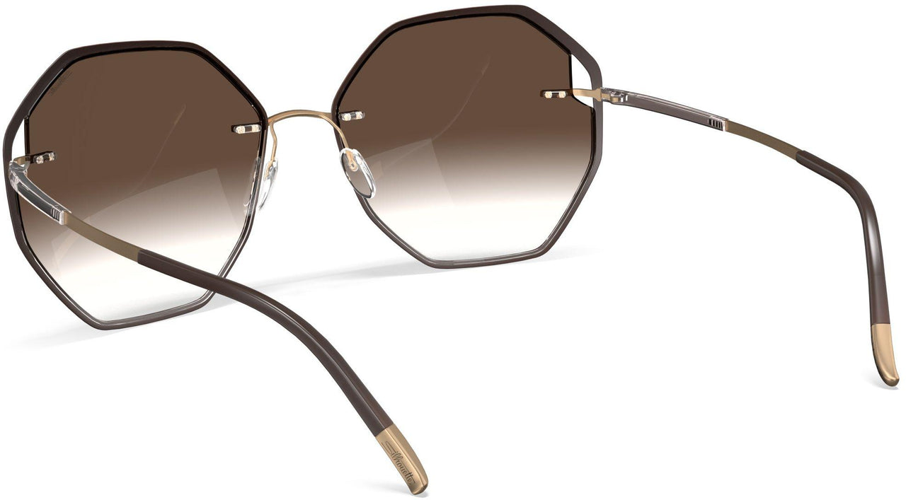 6030 - Dark Brown / Gold - Classic Brown Gradient