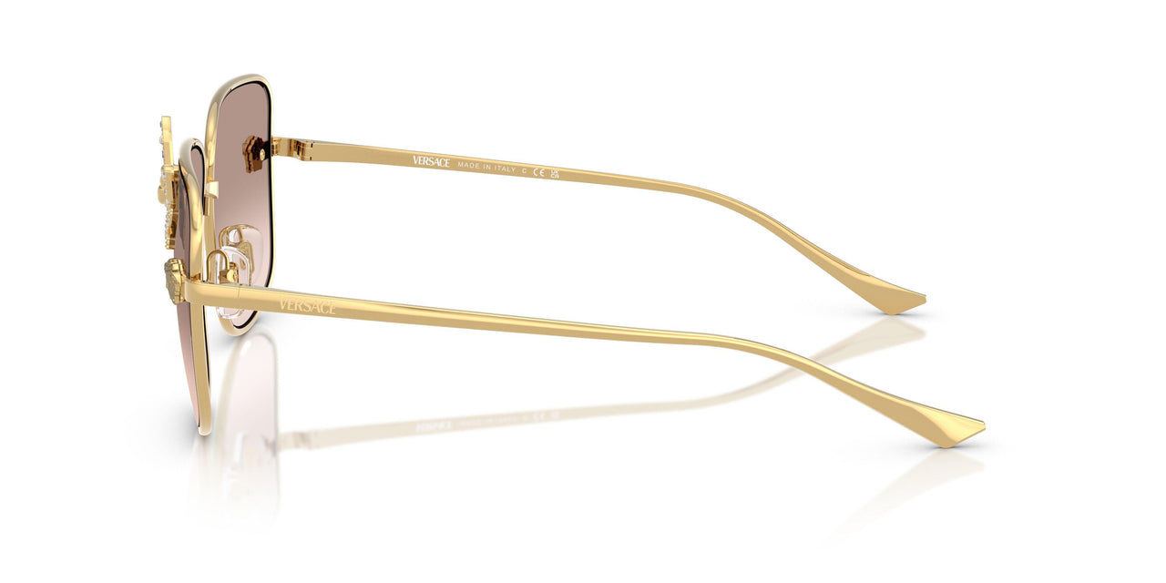 10028Z - Gold - Light Brown Mirror Silver Gradient