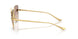 10028Z - Gold - Light Brown Mirror Silver Gradient