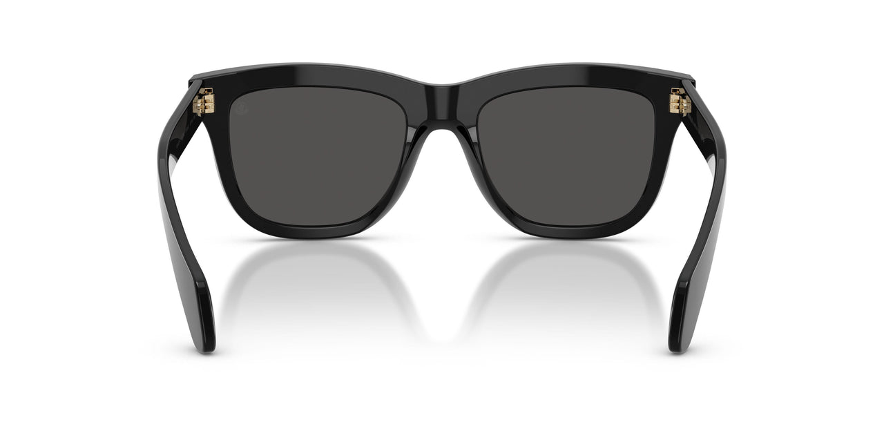 300187 - Black - Solid Dark Grey