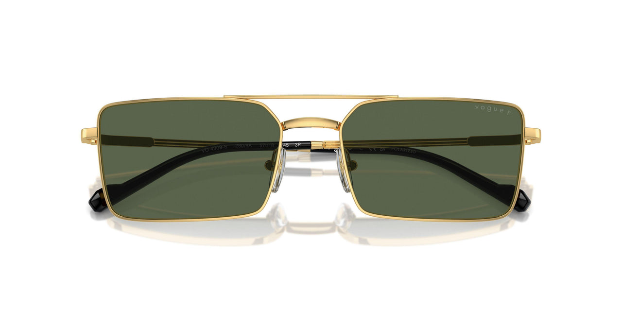 280/9A - Gold - Dark Green Polarized