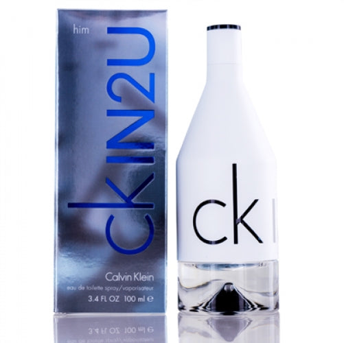 Calvin Klein Ck IN 2U Men EDT Spray