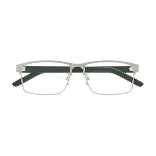 004 - Gunmetal/Green - Transparent