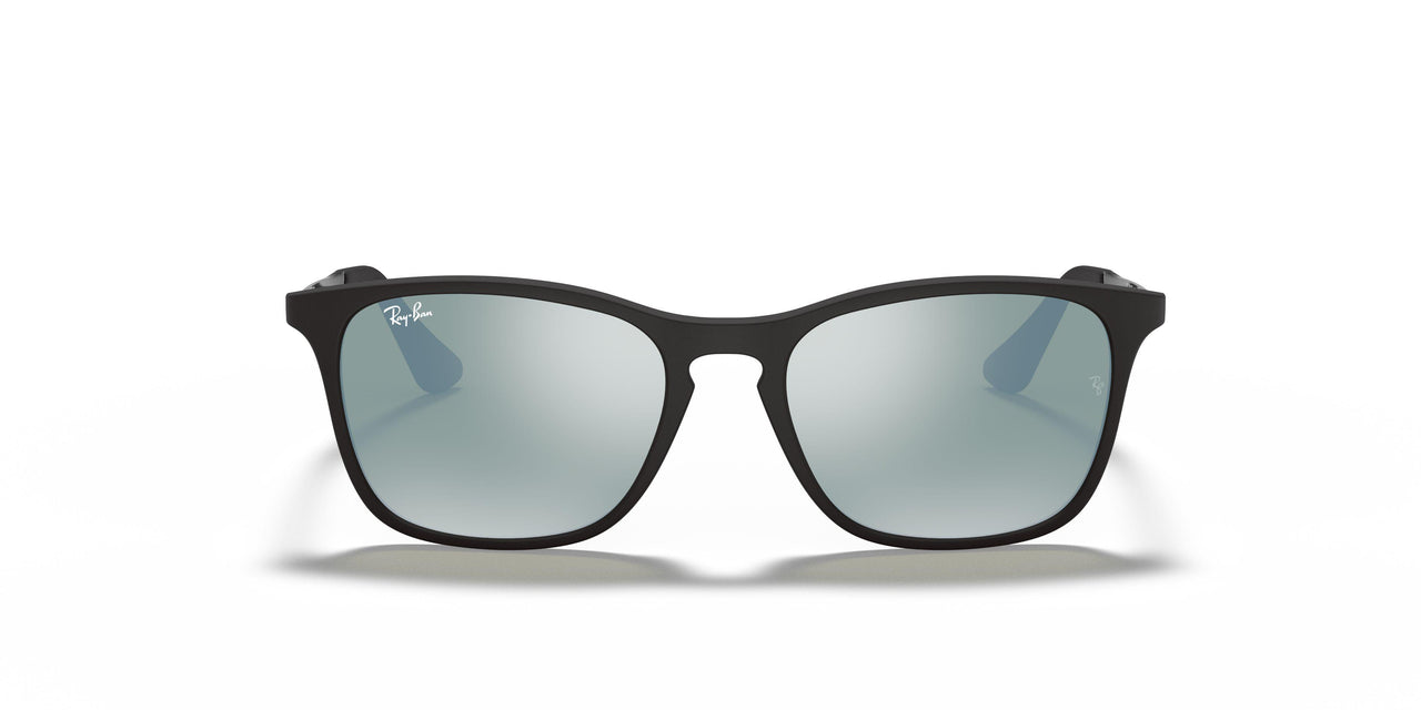 700530 - Black - Green Mirror Silver