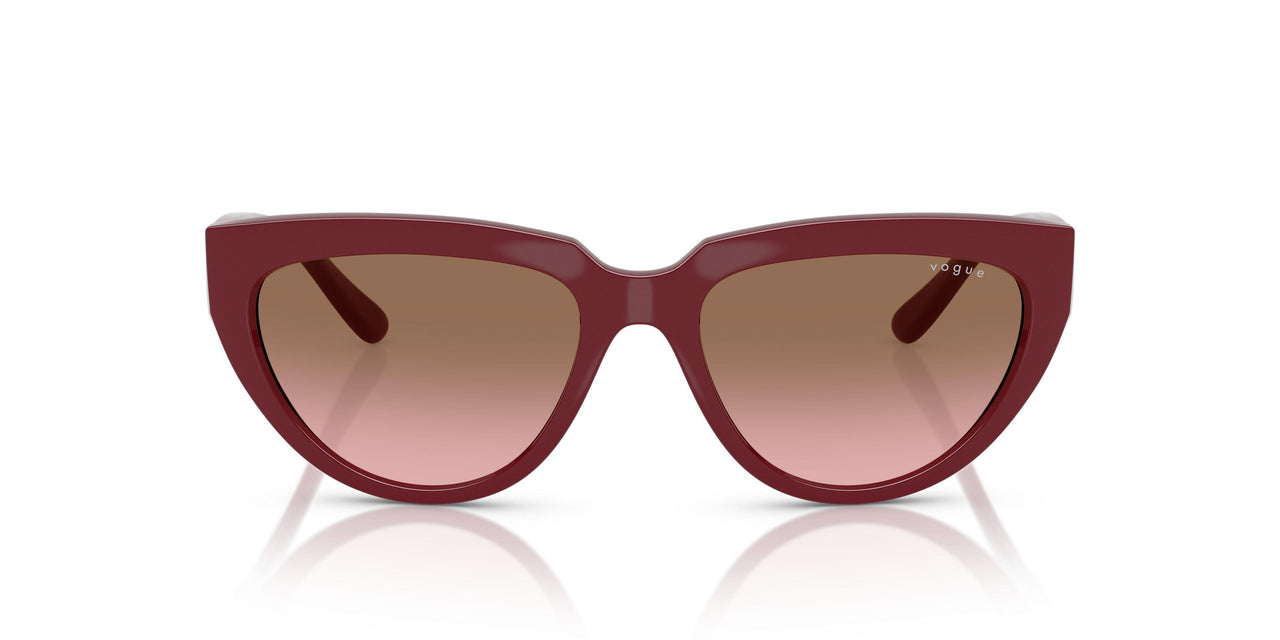 304814 - Red - Pink Gradient Brown