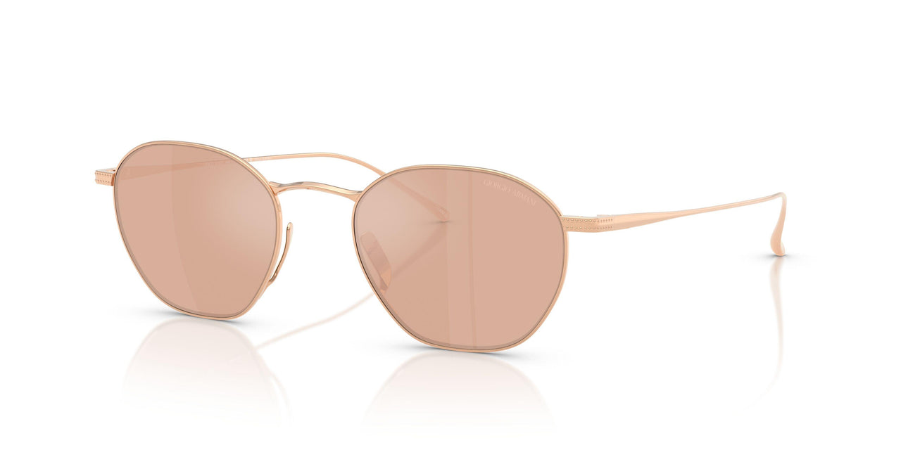 301103 - Gold - Clear Mirror Real Rose Gold