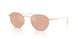 301103 - Gold - Clear Mirror Real Rose Gold
