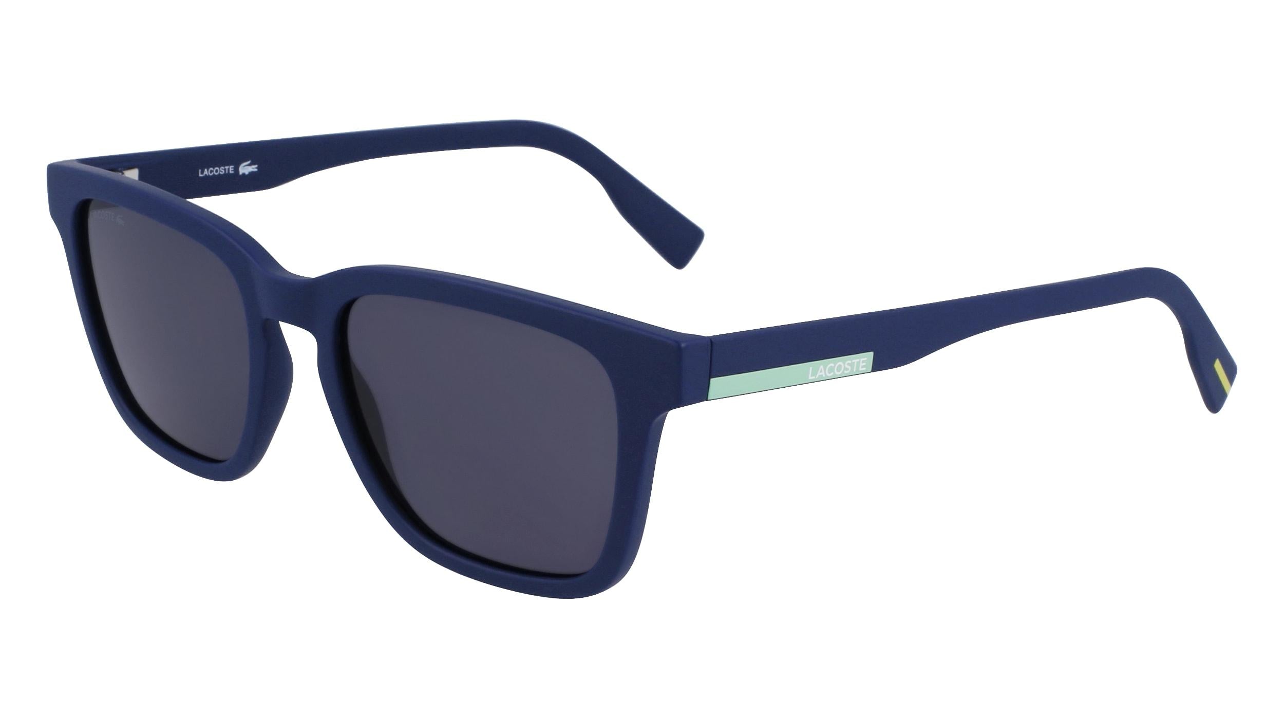 Lacoste blue mirror sunglasses, brand new with hard shell case Lacoste L982S Square Sunglasses | Fashion Eyewear main image 4