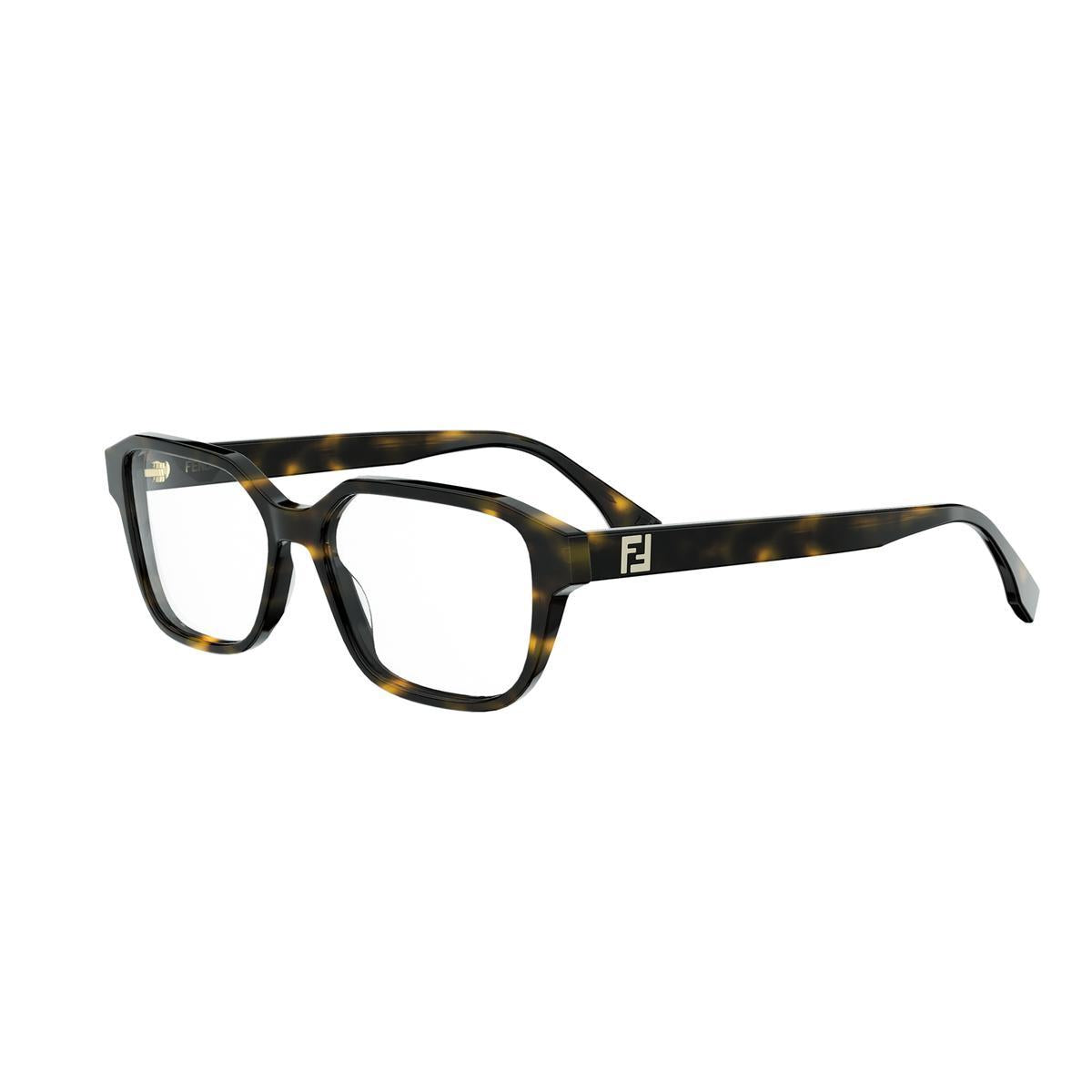 052 - Shiny Dark Havana - Clear