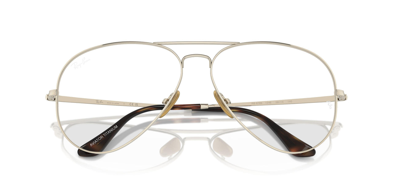 1246 - Gold - Clear