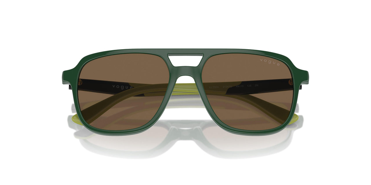 312673 - Green - Dark Brown