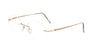 Silhouette Racing Collection Demo Rimless 5502 Eyeglasses