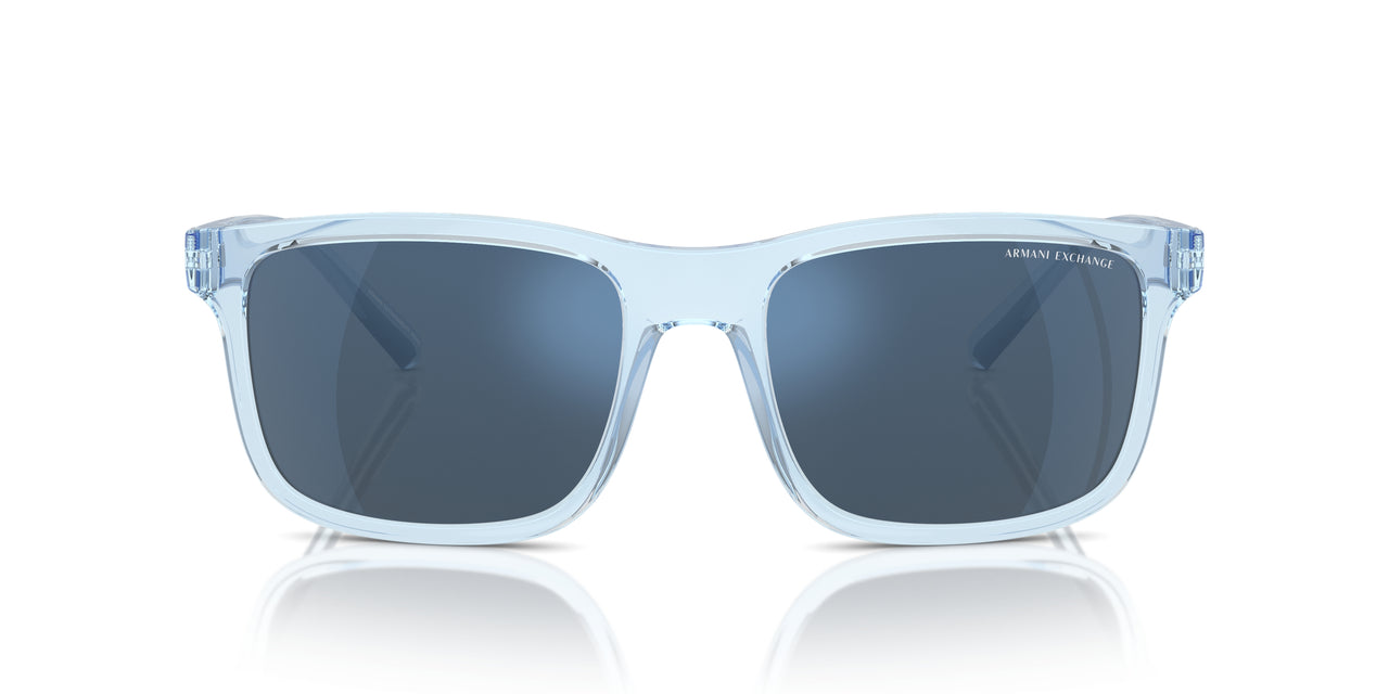 834555 - Blue - Dark Blue Mirror Blue