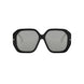 01C - Shiny Black - Smoke Mirror