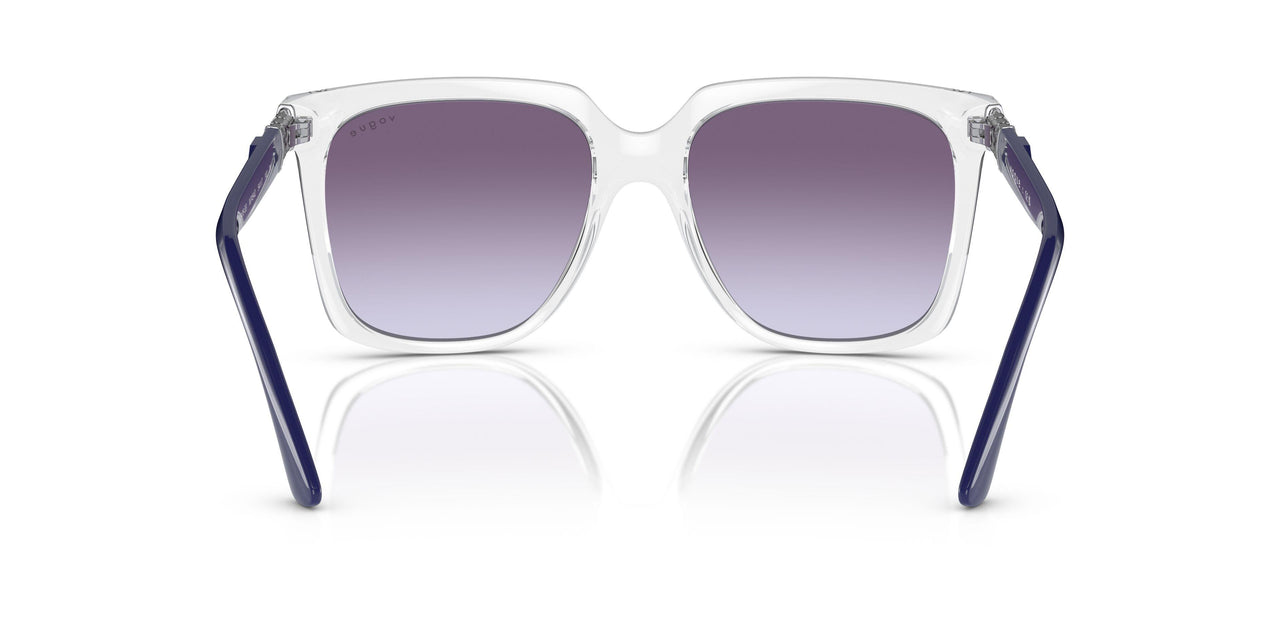 W7454Q - Clear - Violet Gradient Grey