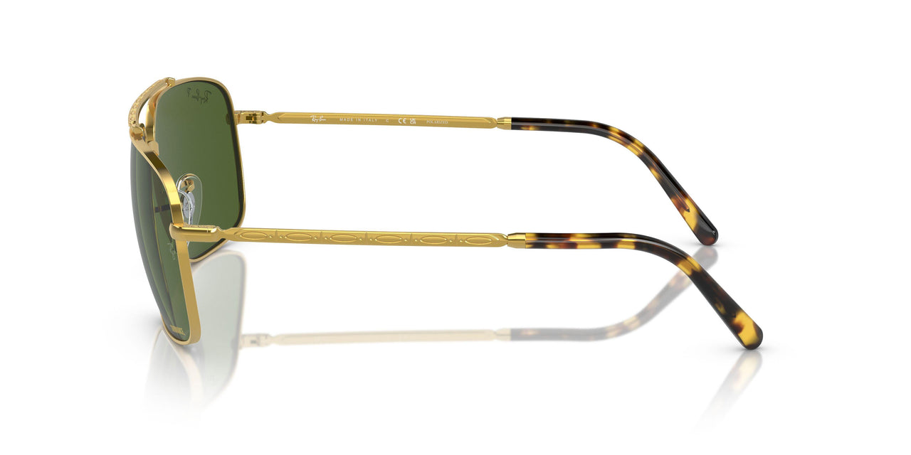 9196P1 - Gold - Dark Green